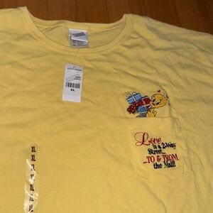 • NWT - Vintage Warner Bros. Embroidered Tee